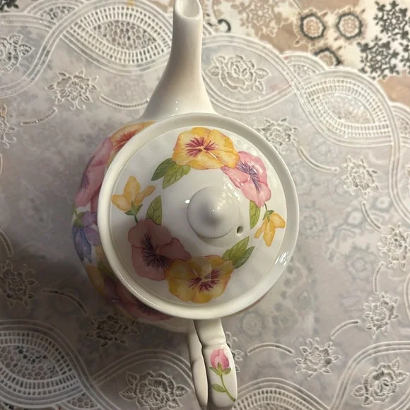 Teapot & Lid, New! Roy Kirkham - Picture 3 of 7